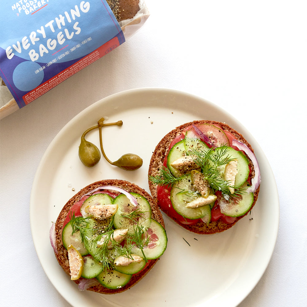 Gluten Free Everything Bagels