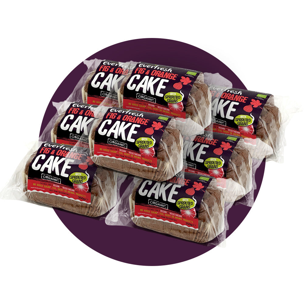 MULTIBUY - Fig & Orange Cake
