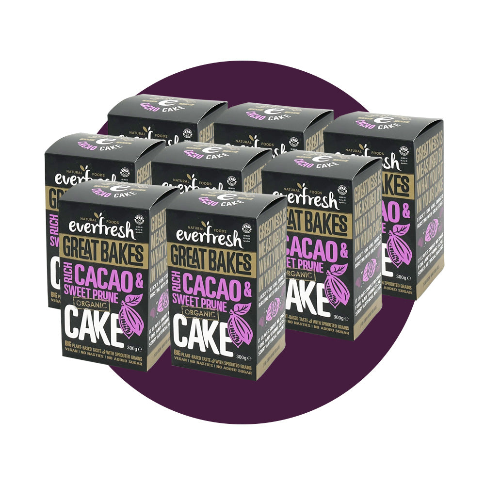 MULTIBUY - Great Bakes Cacao &amp; Prune Cake