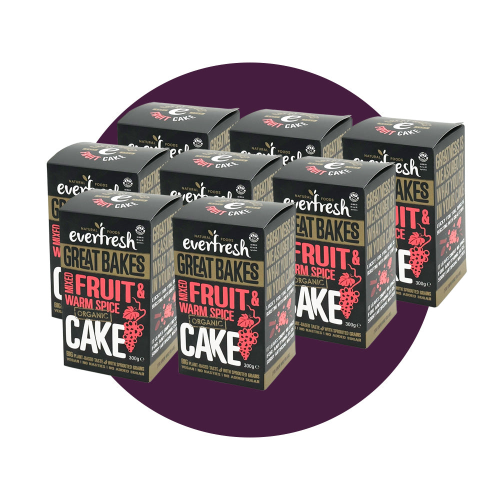 MULTIBUY - Great Bakes Mixed Fruit & Spice Cake