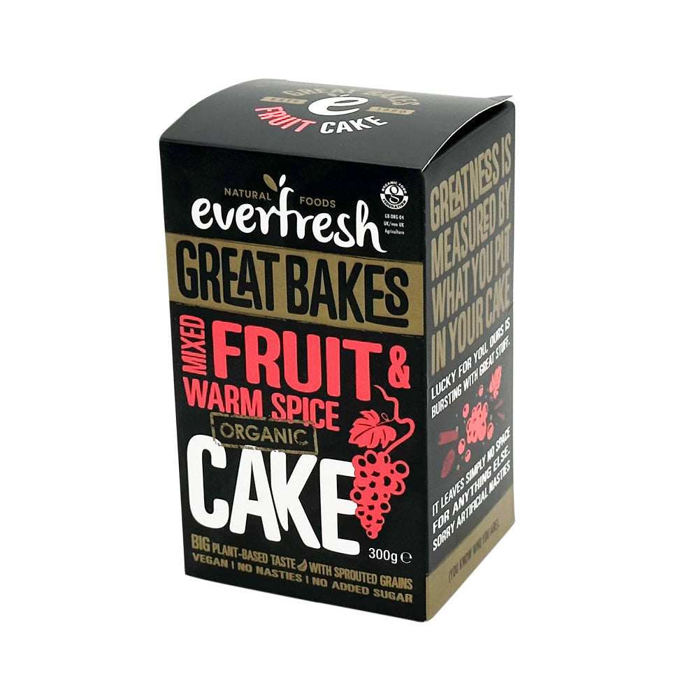 Great Bakes - Organic Mixed Fruit &amp; Spice Cake