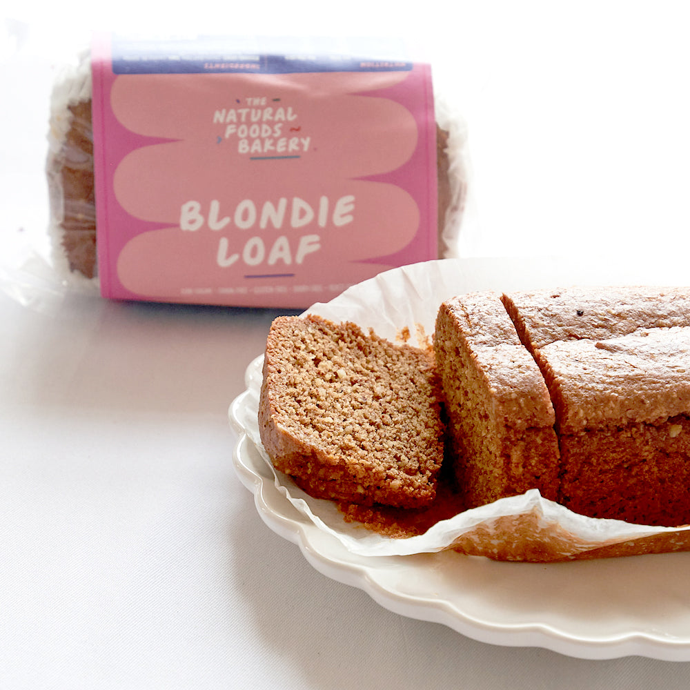 Gluten Free Blondie Loaf