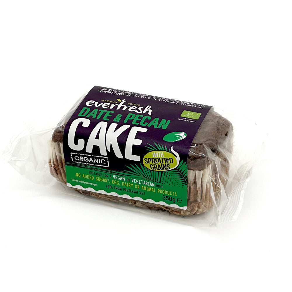 Organic Date & Pecan Cake