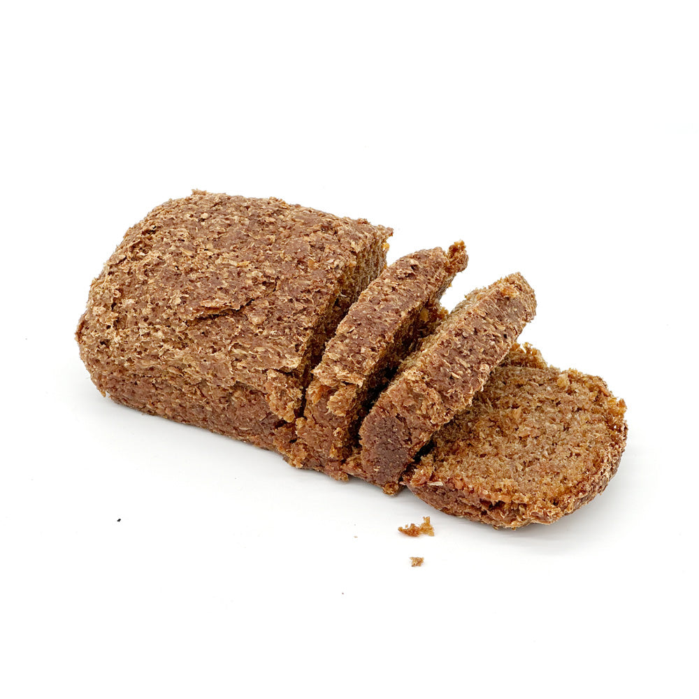 Organic Sprouted Wheat Loaf with Stem Ginger