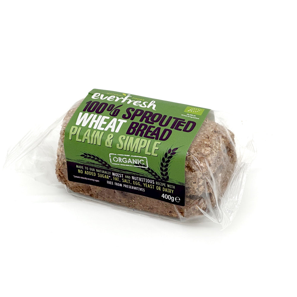 Plain & Simple Organic Sprouted Wheat Loaf