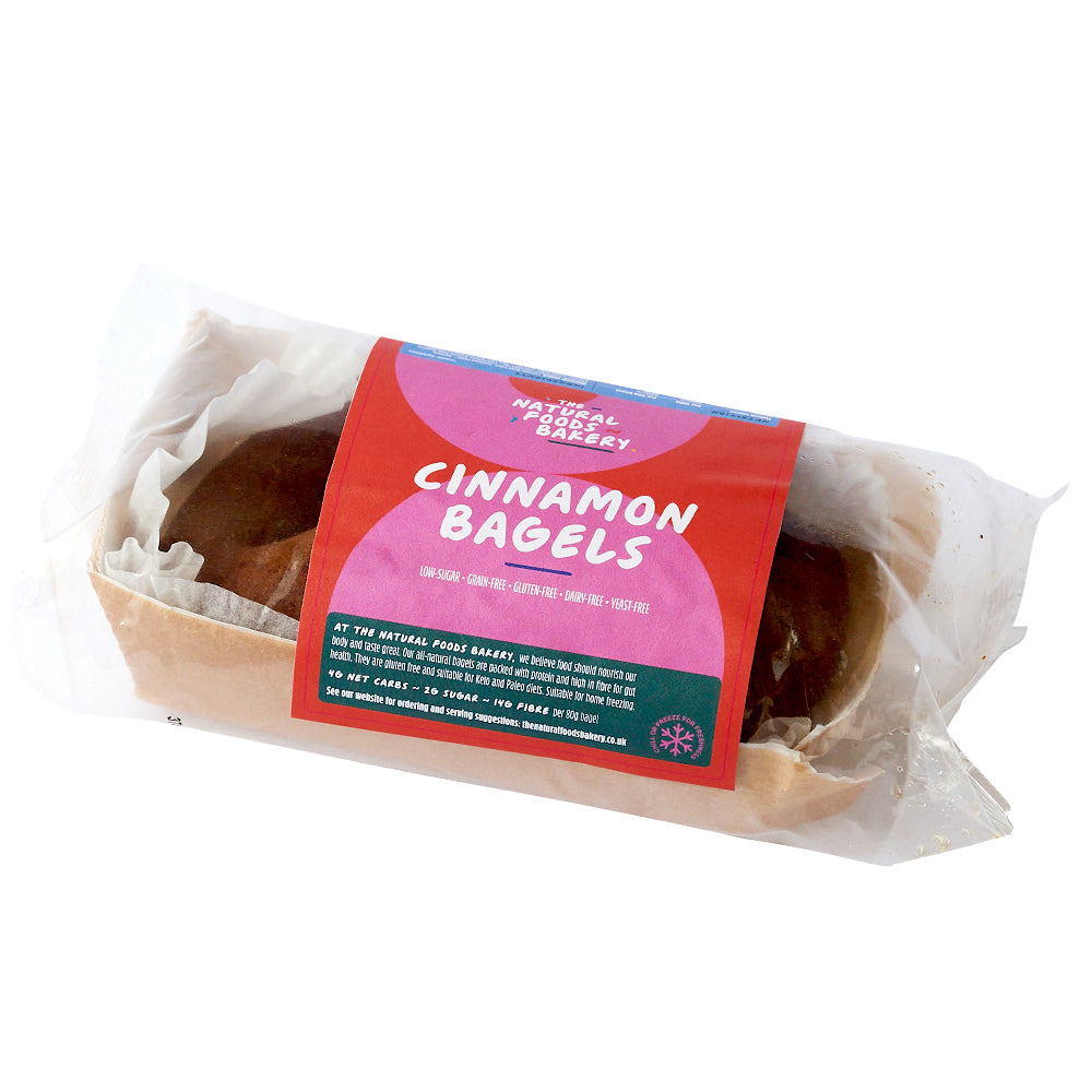 Gluten Free Cinnamon Bagels