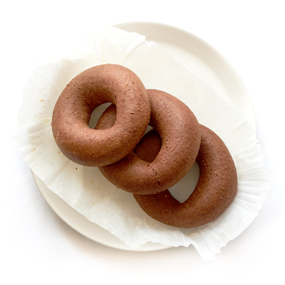 Gluten Free Cinnamon Bagels