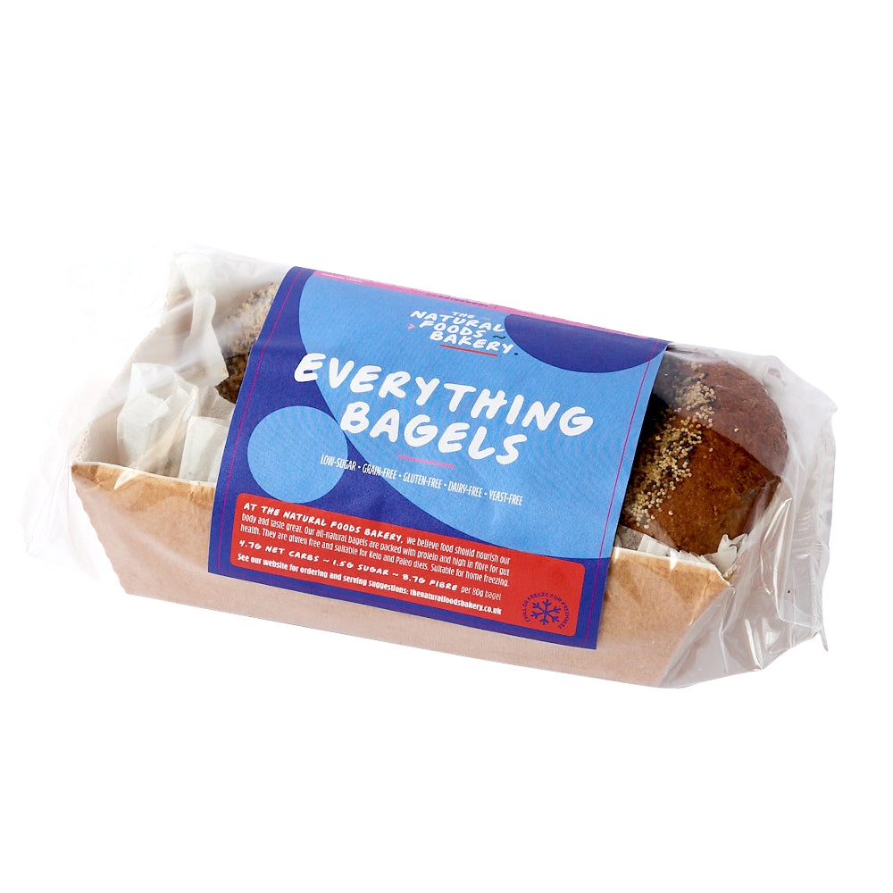 Gluten Free Everything Bagels