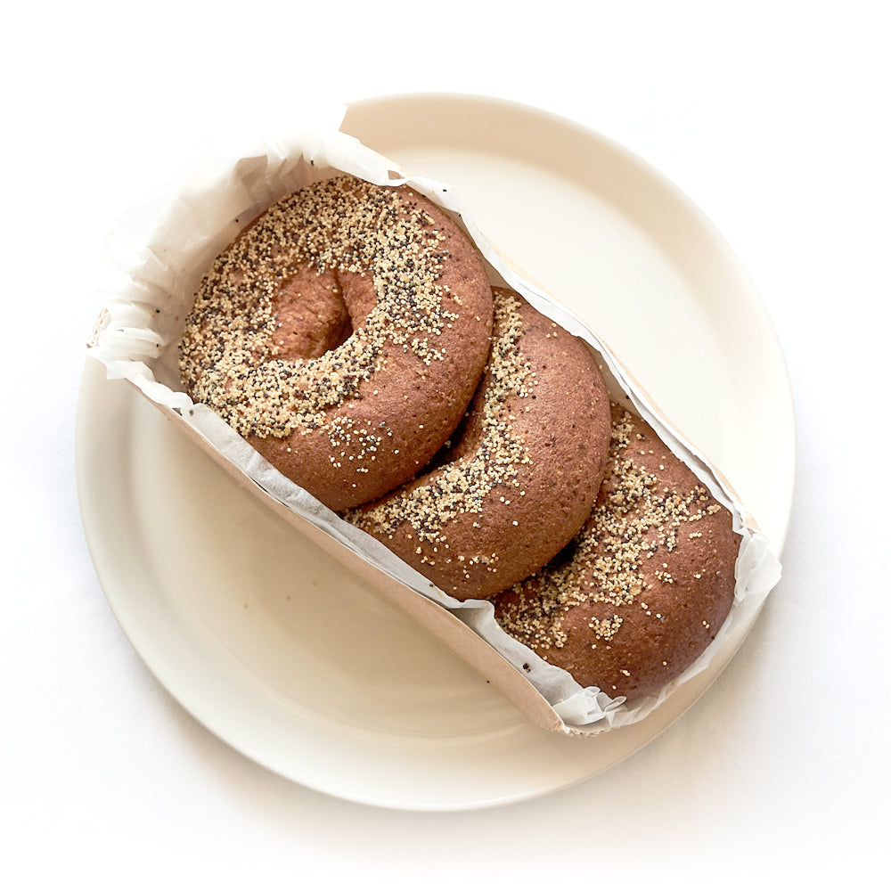 Gluten Free Everything Bagels