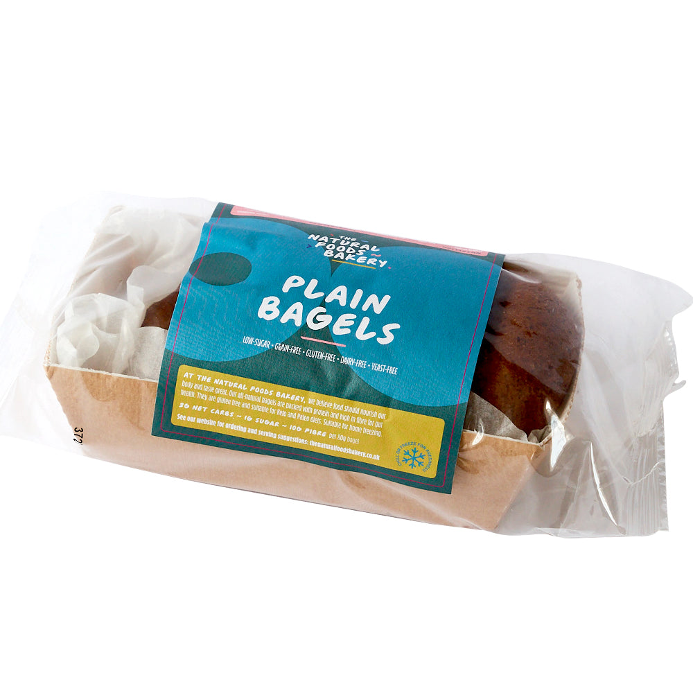 Gluten Free Plain Bagels