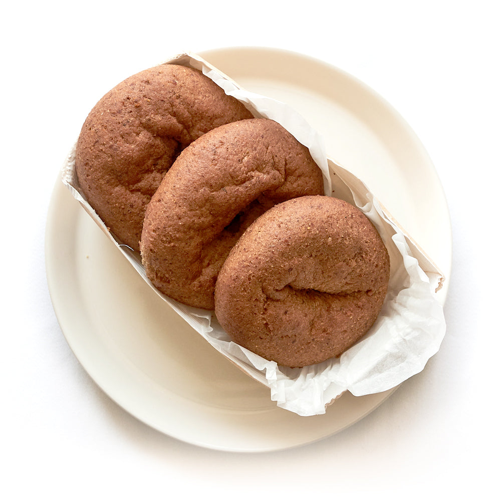 Gluten Free Plain Bagels