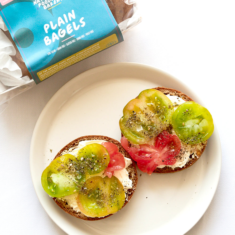 Gluten Free Plain Bagels