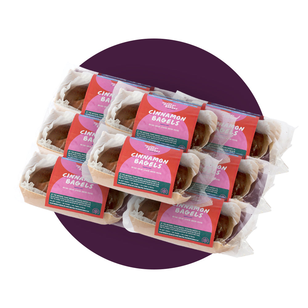 MULTIBUY - Gluten Free Cinnamon Bagels