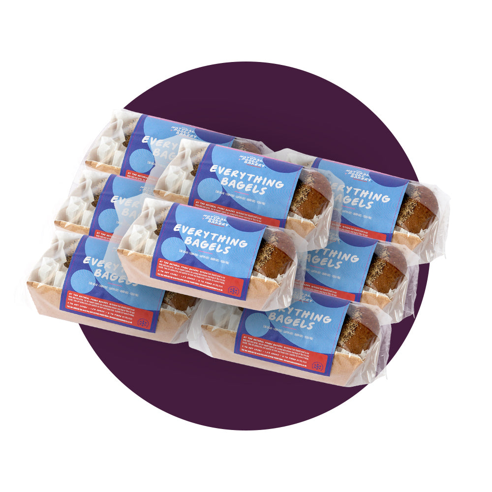MULTIBUY - Gluten Free Everything Bagels