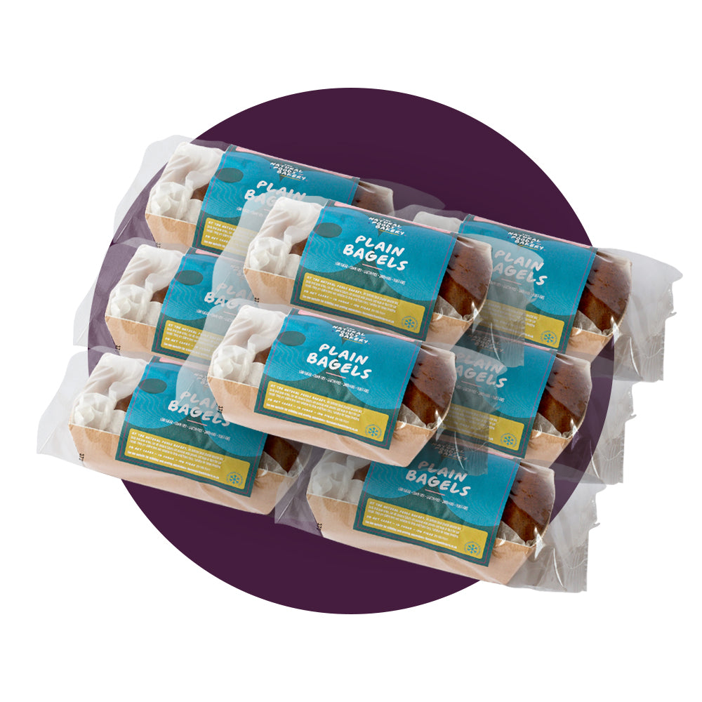 MULTIBUY - Gluten Free Plain Bagels