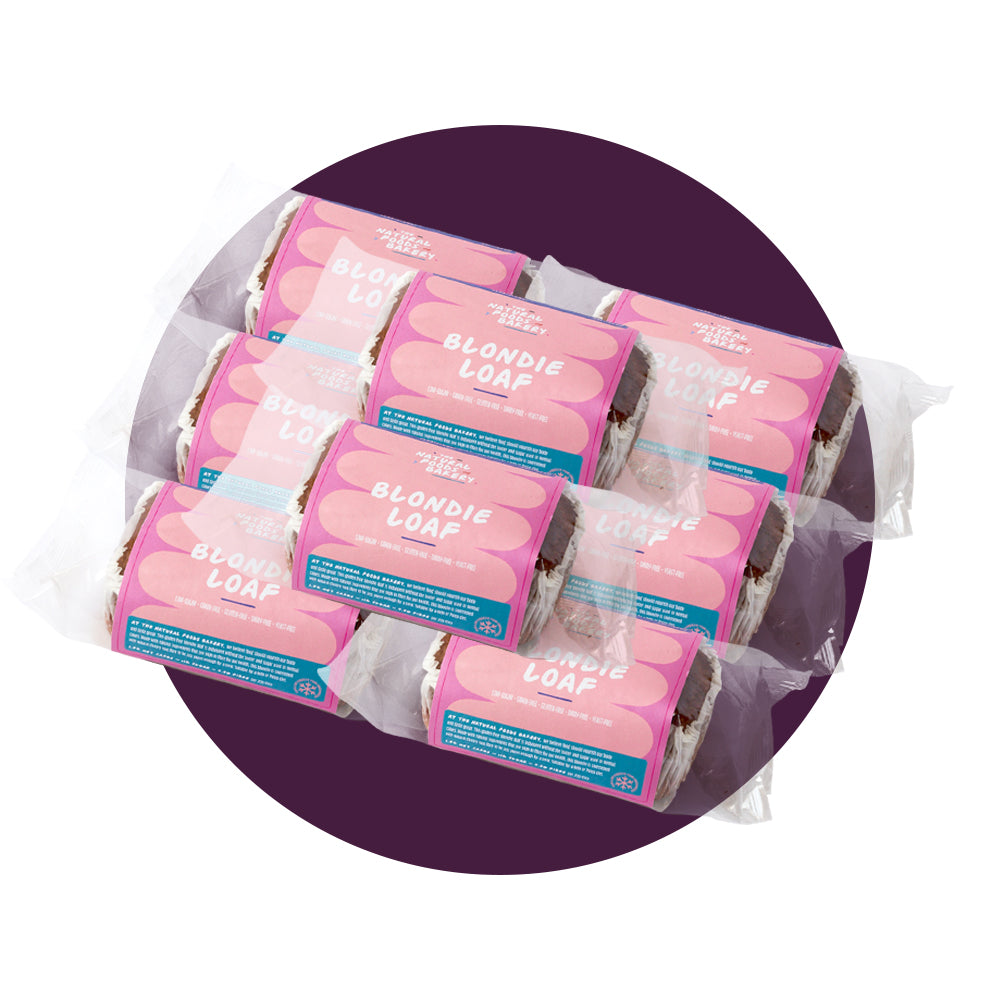 MULTIBUY - Gluten Free Blondie Loaf