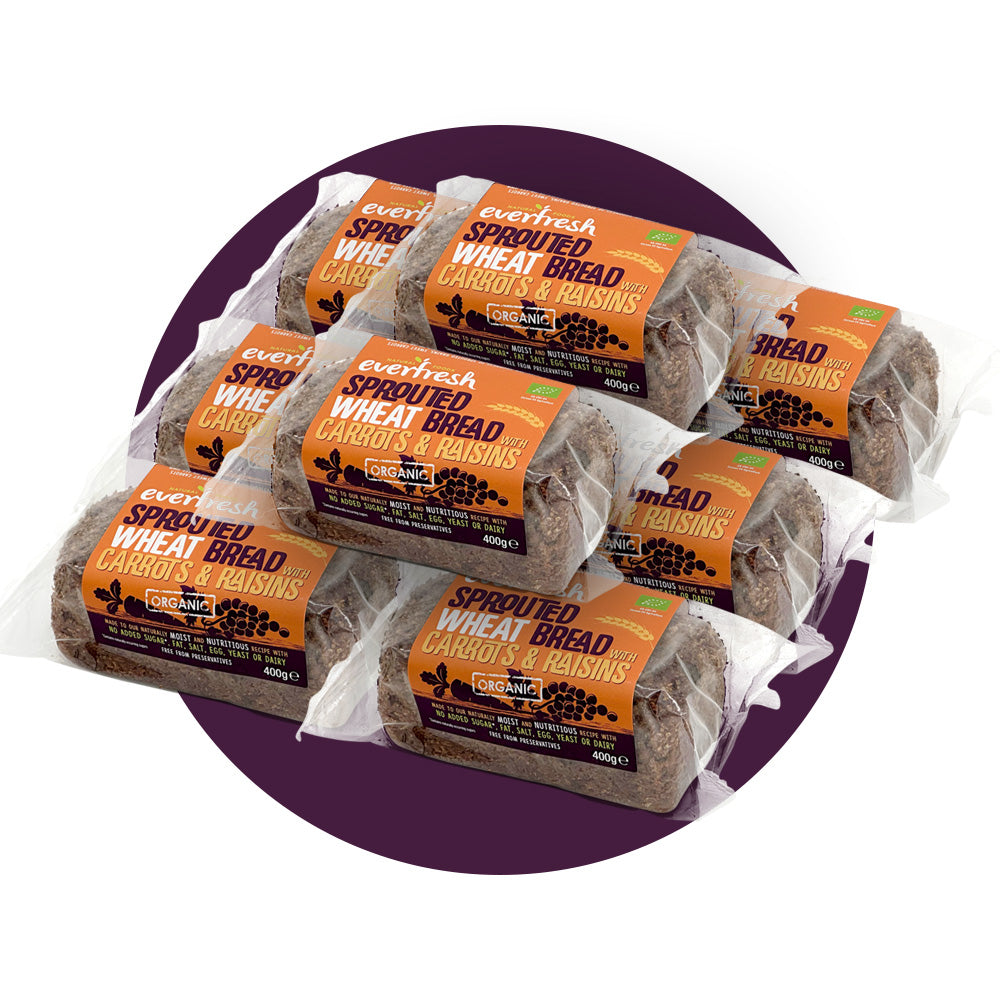 MULTIBUY - Wheat Loaf with Carrots & Raisins