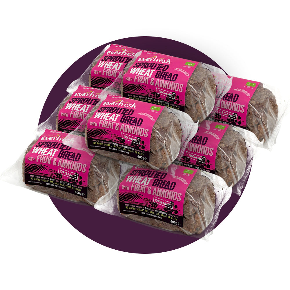 MULTIBUY - Wheat Loaf with Fruit & Almonds