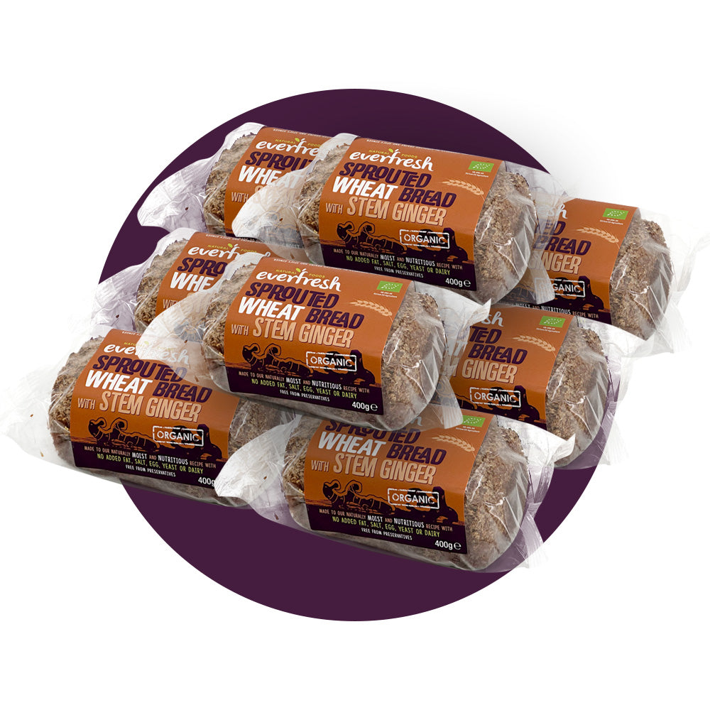 MULTIBUY - Wheat Loaf with Stem Ginger