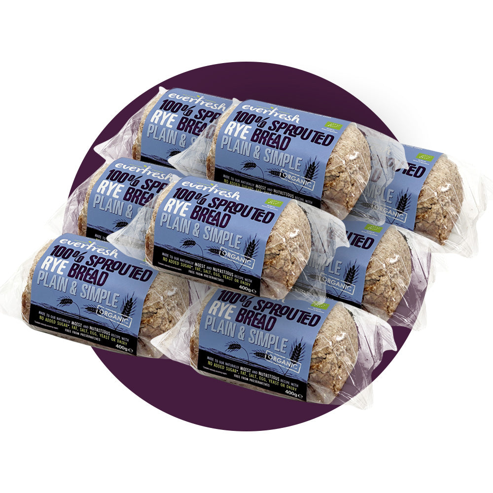 MULTIBUY - Plain & Simple Rye Loaf