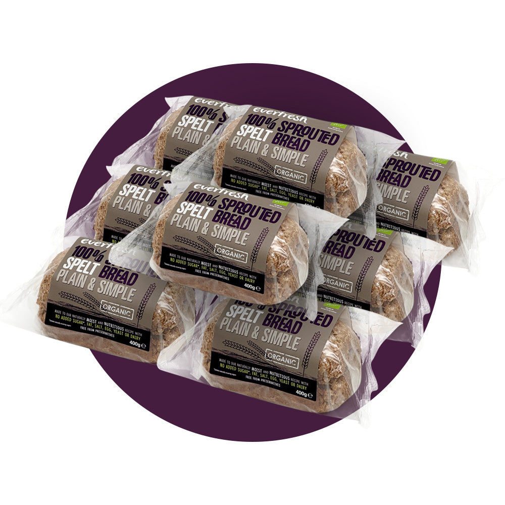 MULTIBUY - Plain & Simple Spelt Loaf