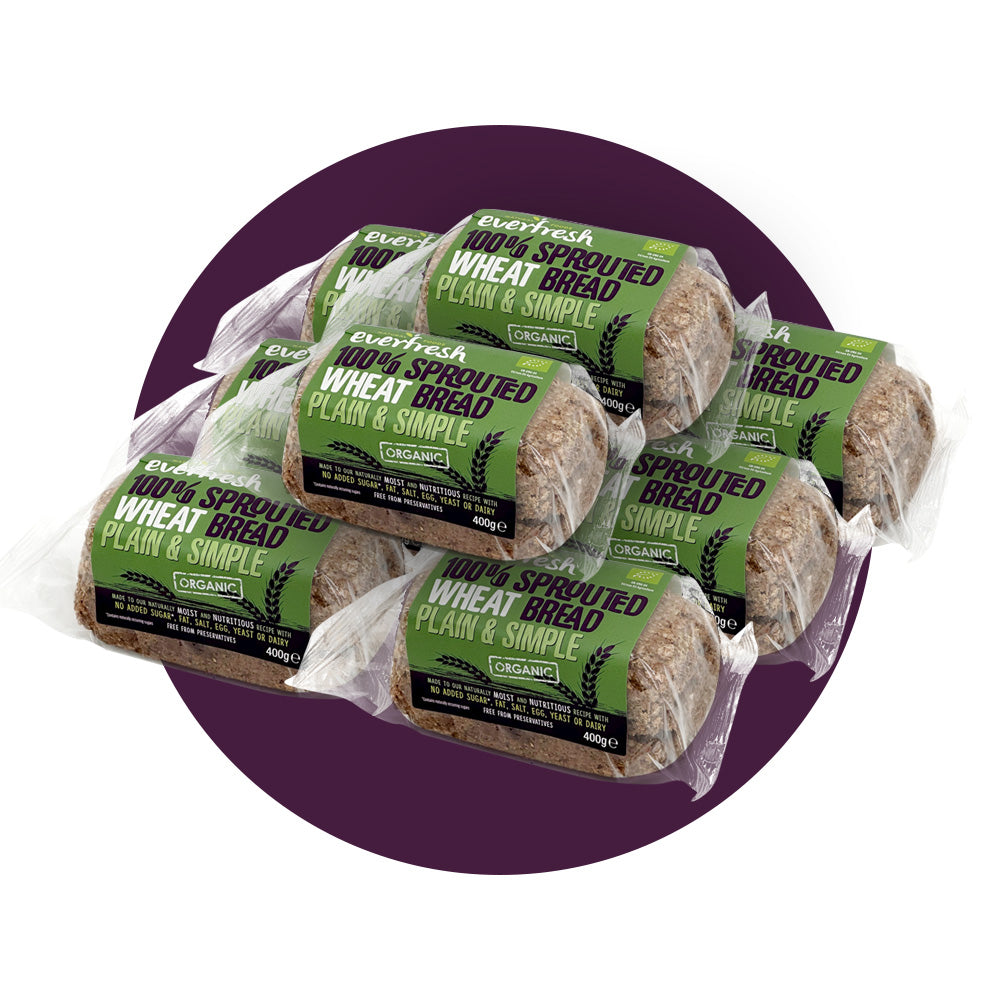 MULTIBUY - Plain &amp; Simple Wheat Loaf