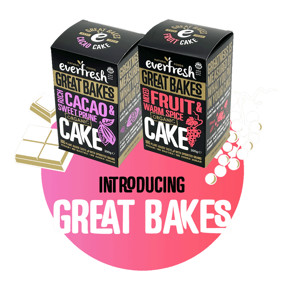 Great Bakes Cacao & Prune Everfresh Natural Foods