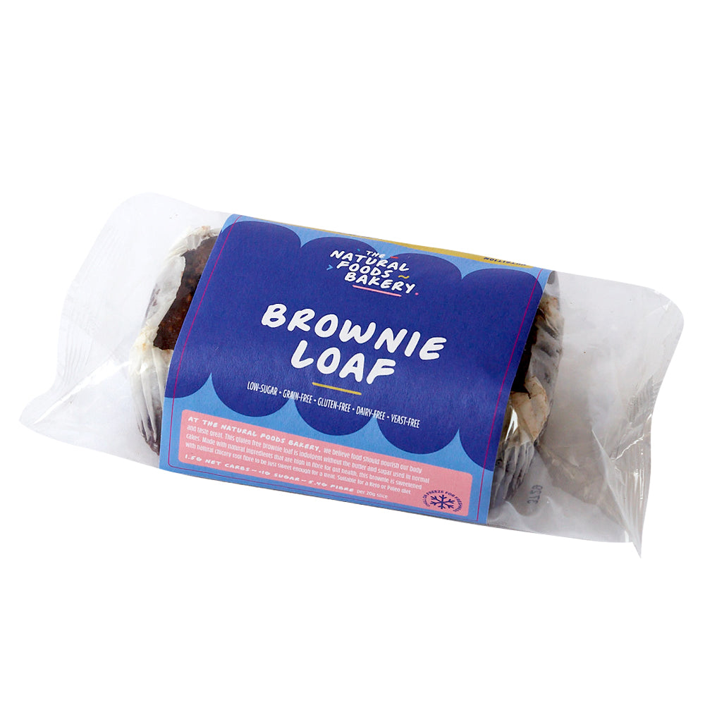 Gluten Free Brownie Loaf