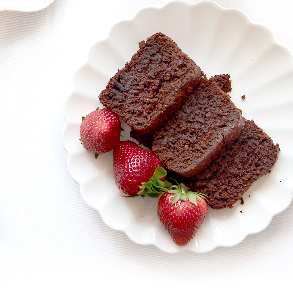 Gluten Free Brownie Loaf
