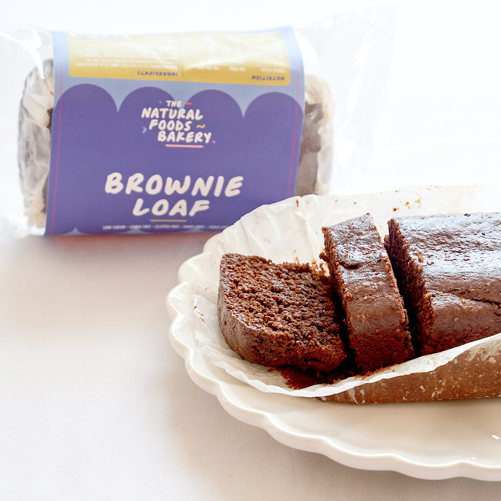Gluten Free Brownie Loaf