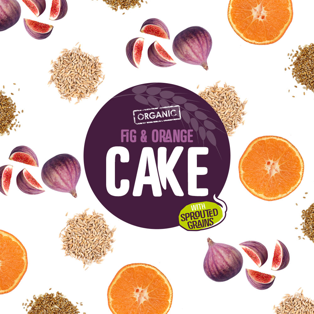 Organic Fig &amp; Orange Cake