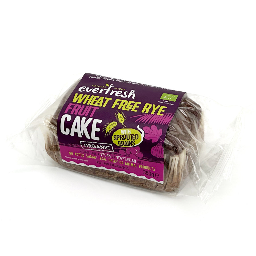 Organic Wheat Free Fruit Cake