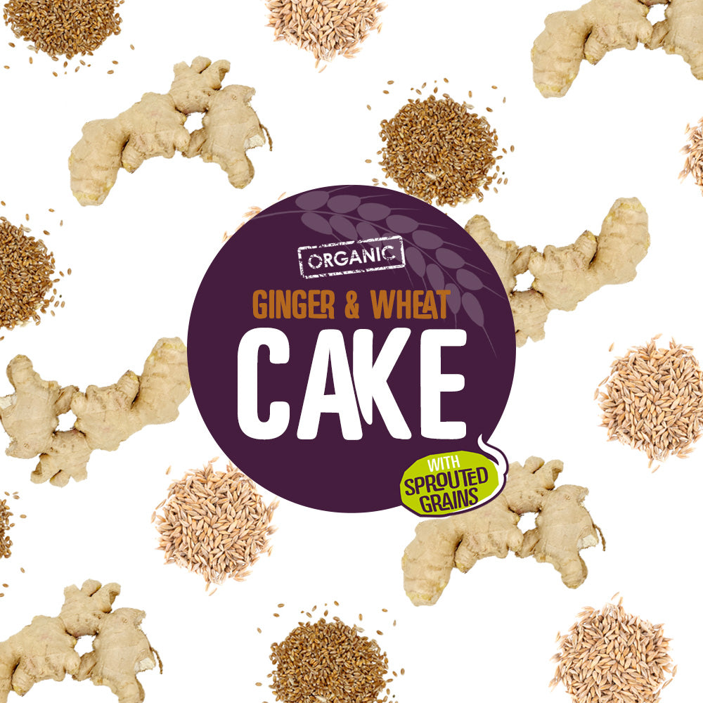Organic Stem Ginger Cake