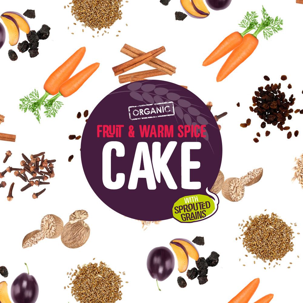 Great Bakes - Organic Mixed Fruit &amp; Spice Cake