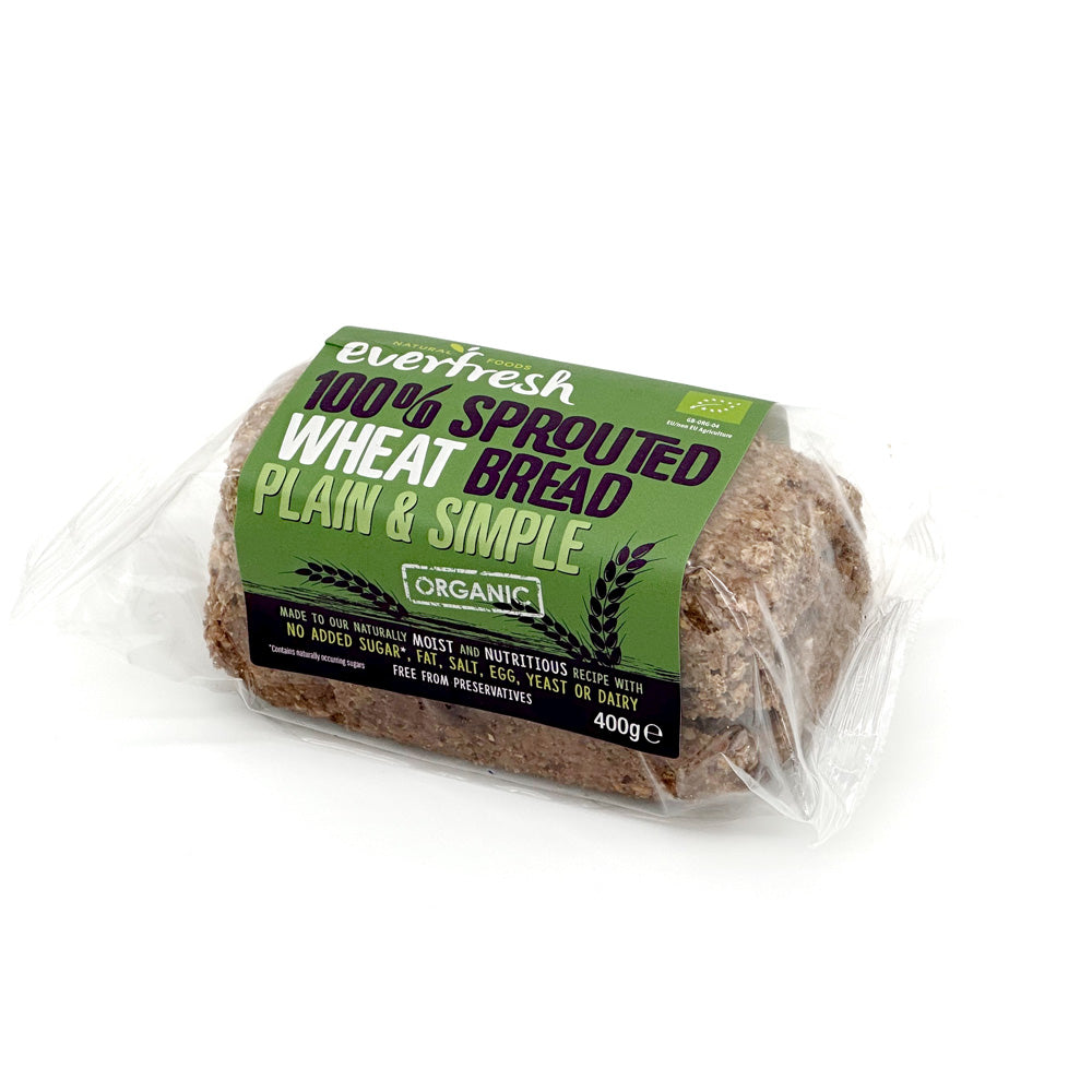 Plain &amp; Simple Organic Sprouted Wheat Loaf