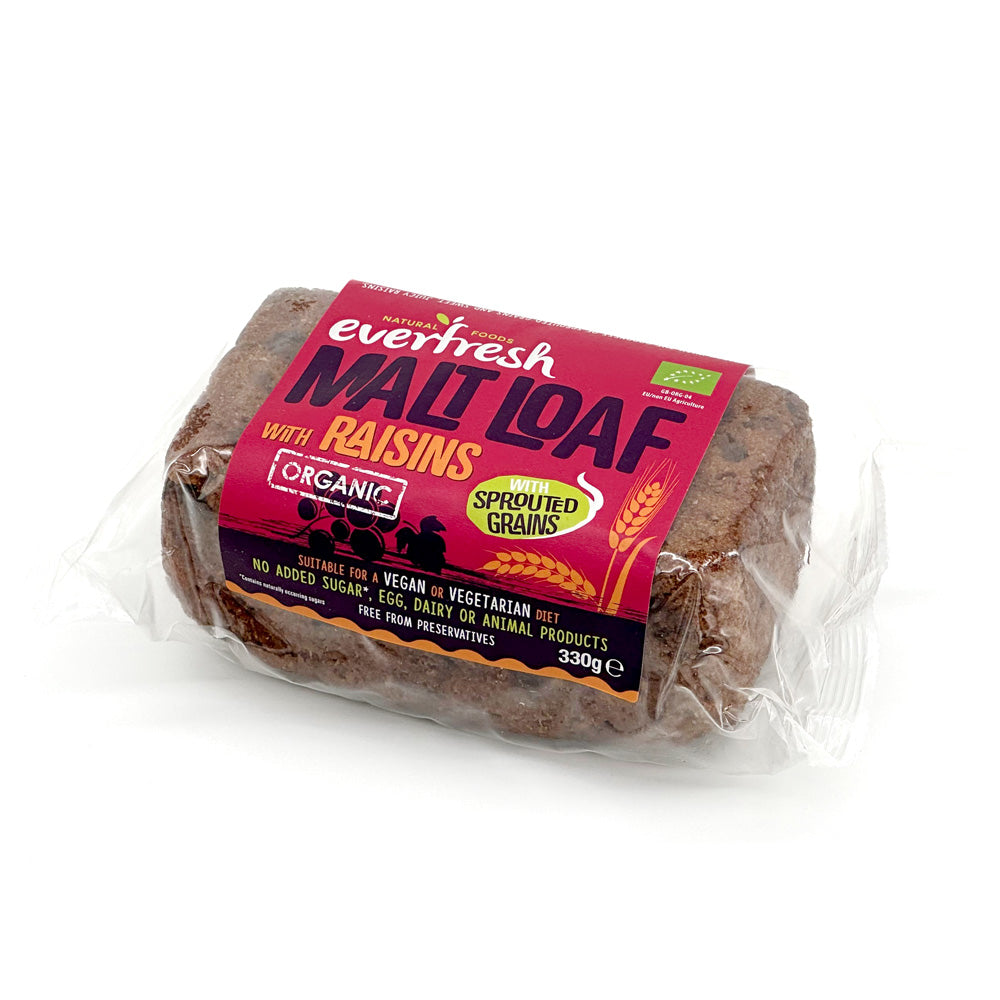 Organic Malt Loaf with Raisins